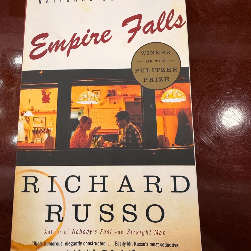 Empire Falls by Richard Russo